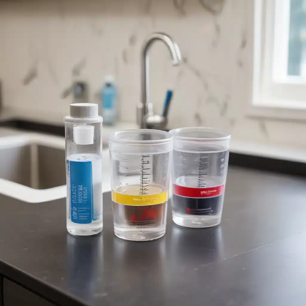 Kitchen Water Test Kit