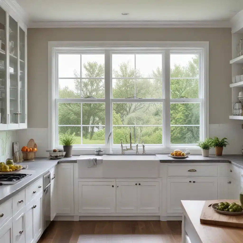 Kitchen Window Placement and Size Guidelines