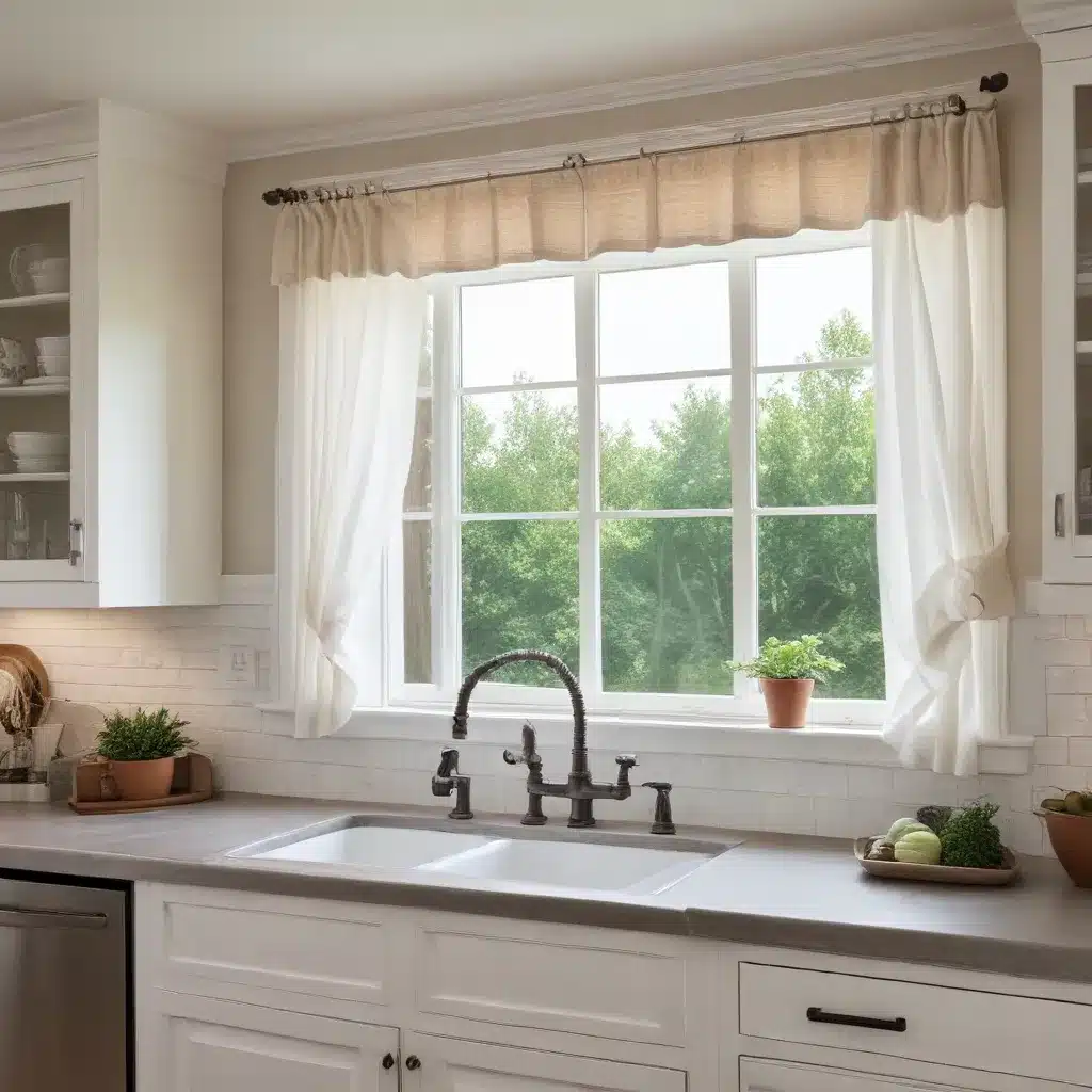 Kitchen Window Treatment Standards
