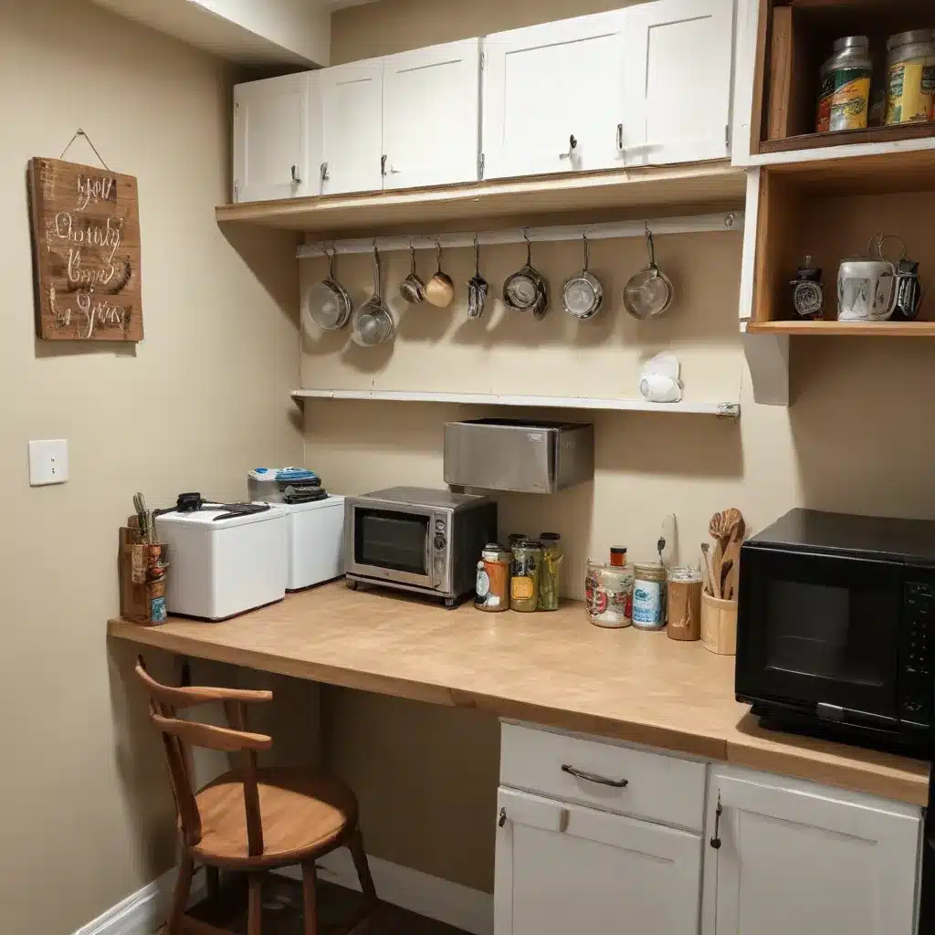 Kitchen Work Area