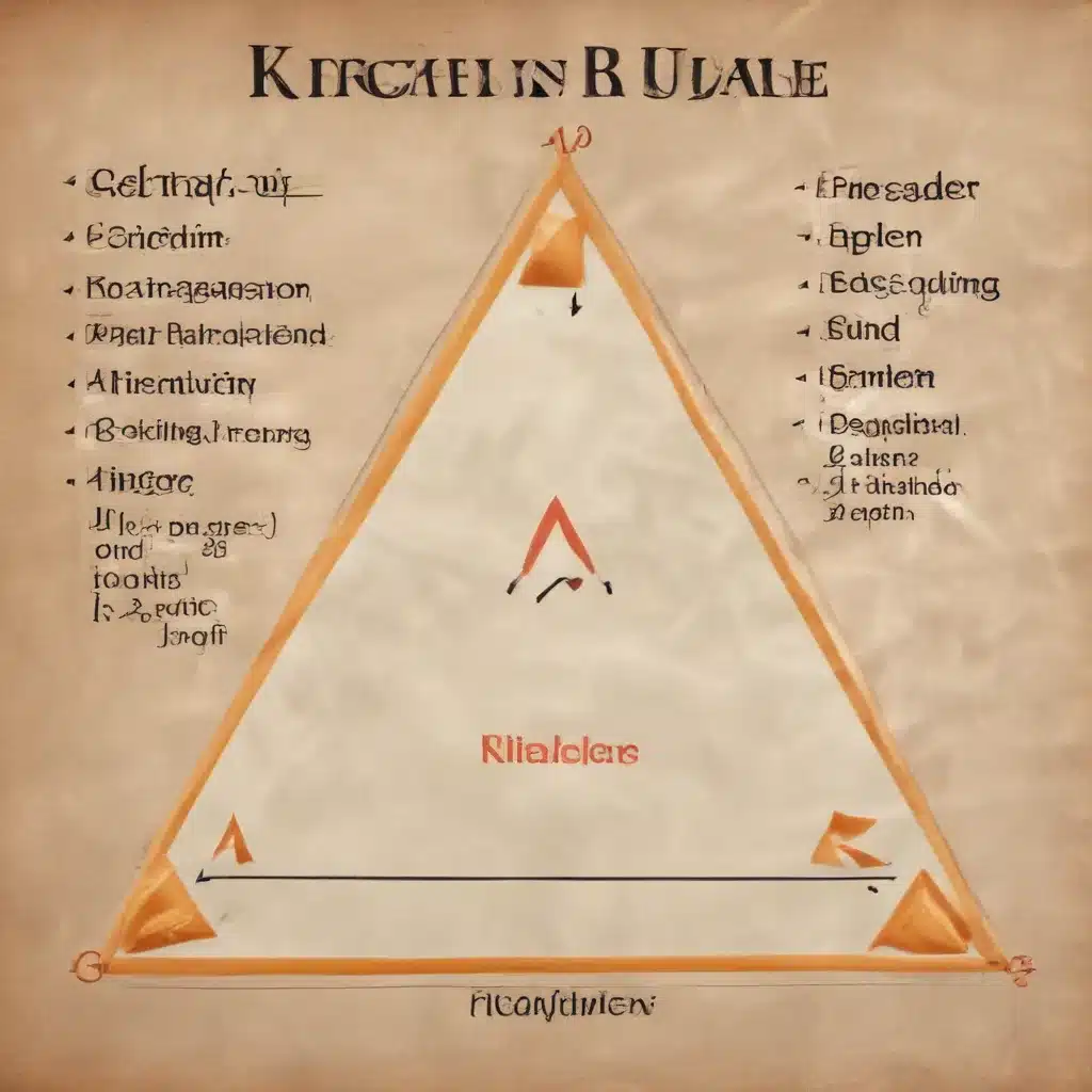 Kitchen Work Triangle Rules