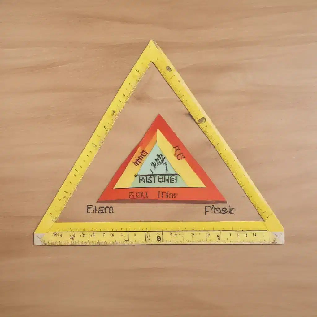 Kitchen Work Triangle: Scientific Measurements