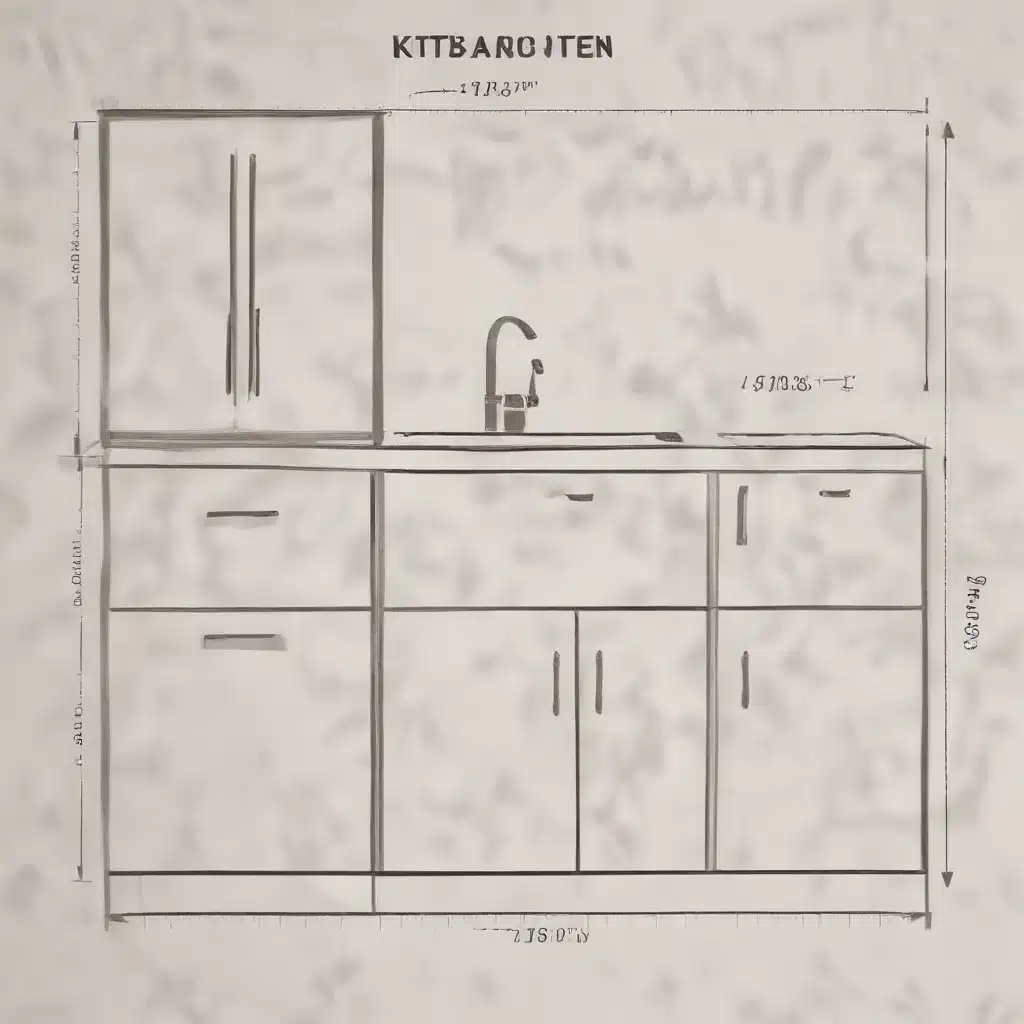 Kitchen Zone Width Chart