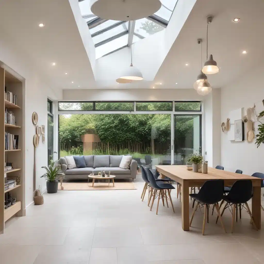 Lighting Design for Bright and Airy Extensions