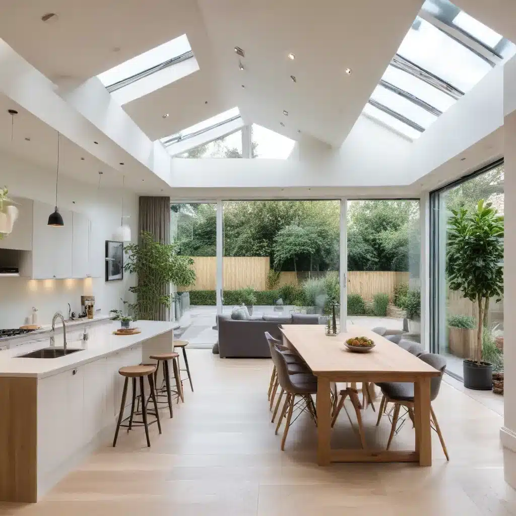 Lighting Design for Bright and Airy Home Extensions