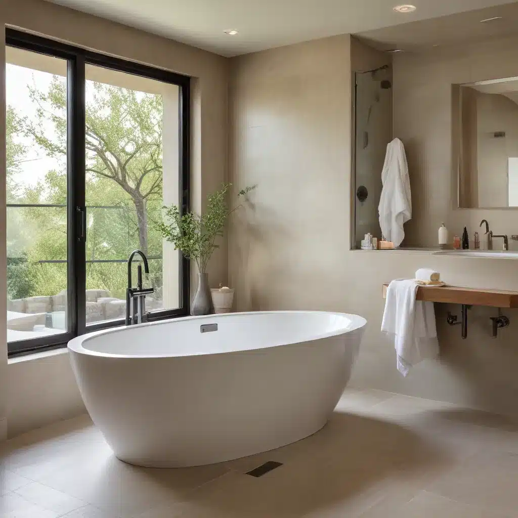 Luxe Soaking Tub