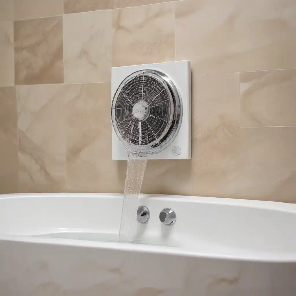 Luxury Bath Fans: Flow Rate