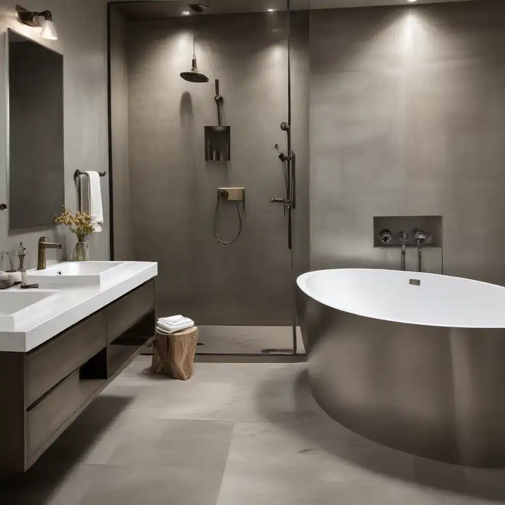 Luxury Bath Fixtures: Metal Quality Standards