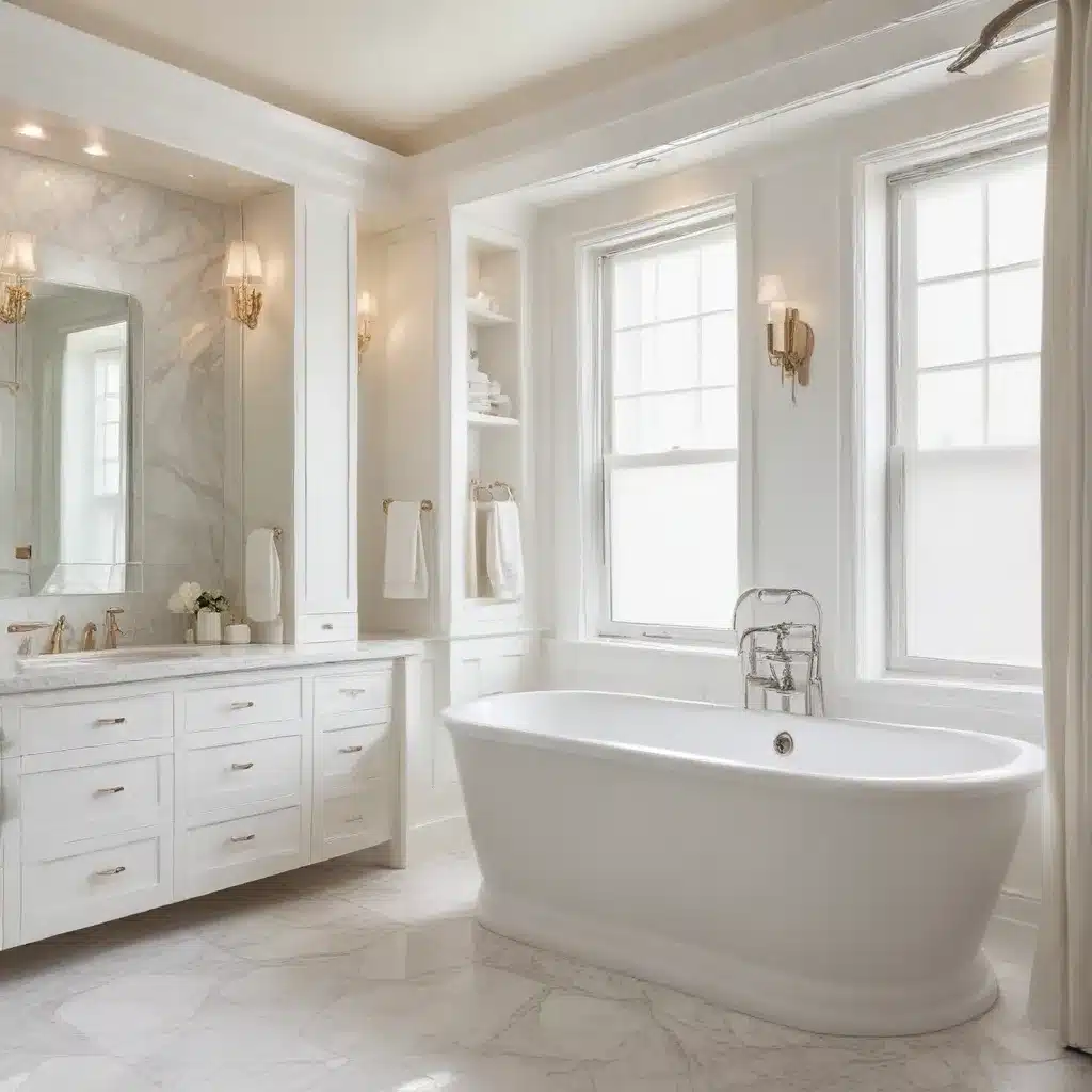 Luxury Bath Hardware: Spacing Guidelines