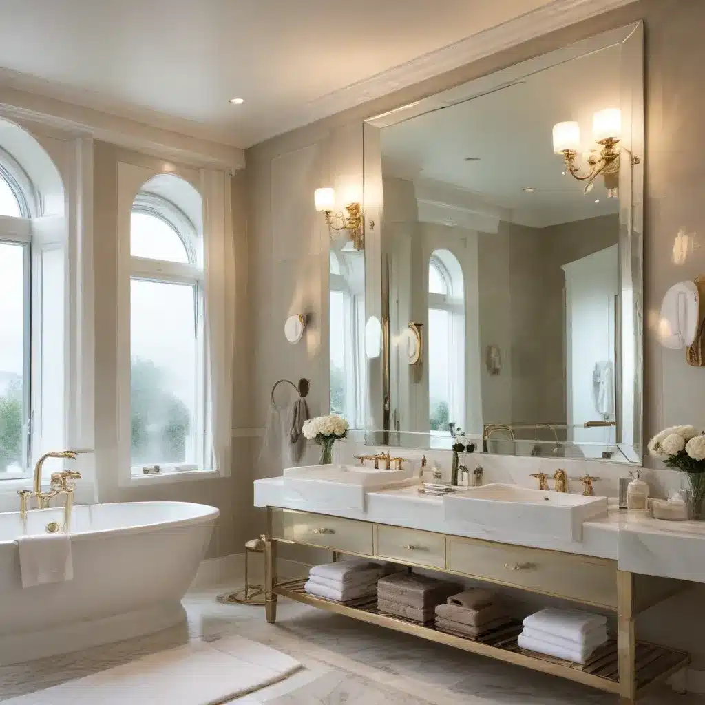 Luxury Bath Mirrors: Anti-Fog Systems