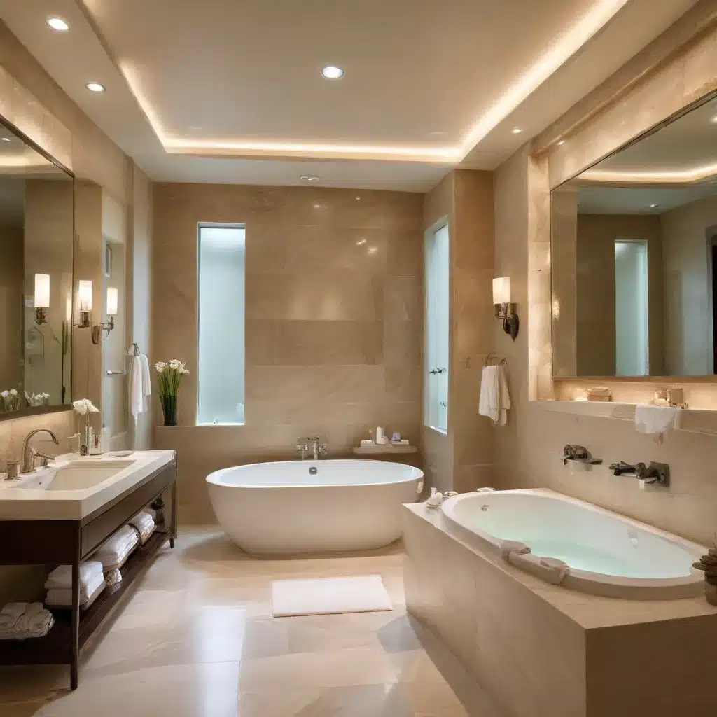 Luxury Bath Size: Room Ratios