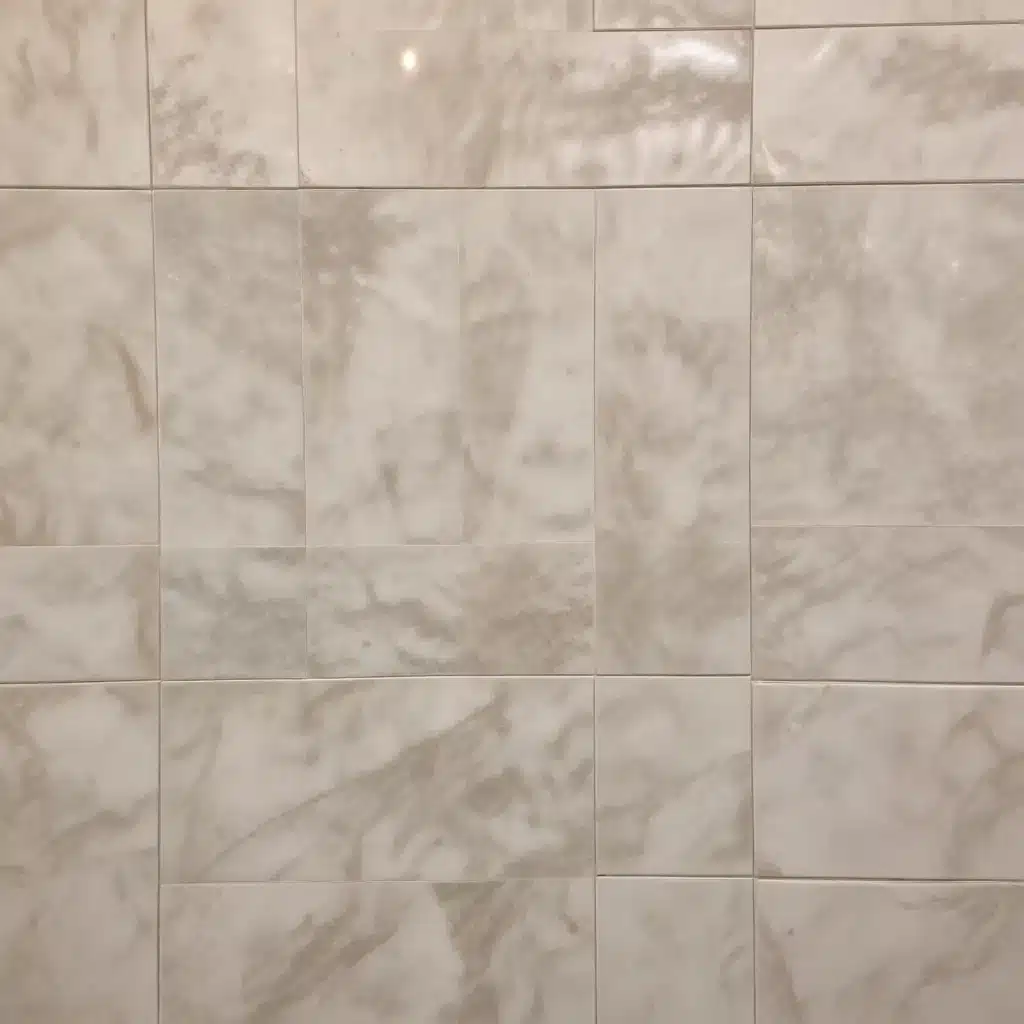 Luxury Bath Tile: Grout Gap