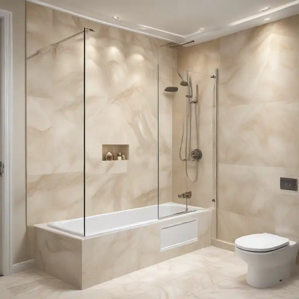 Luxury Bath Walls: Panel Systems