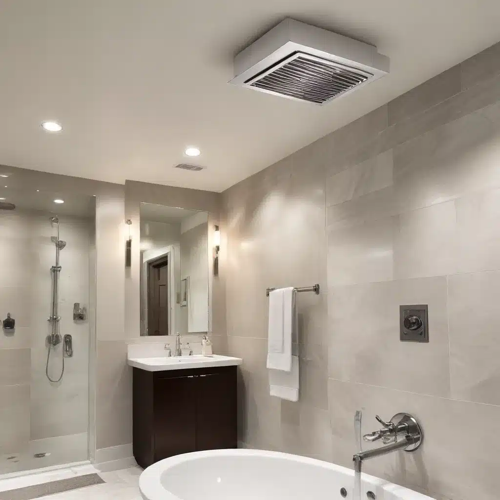 Luxury Bathroom Exhaust Systems: CFM Ratings