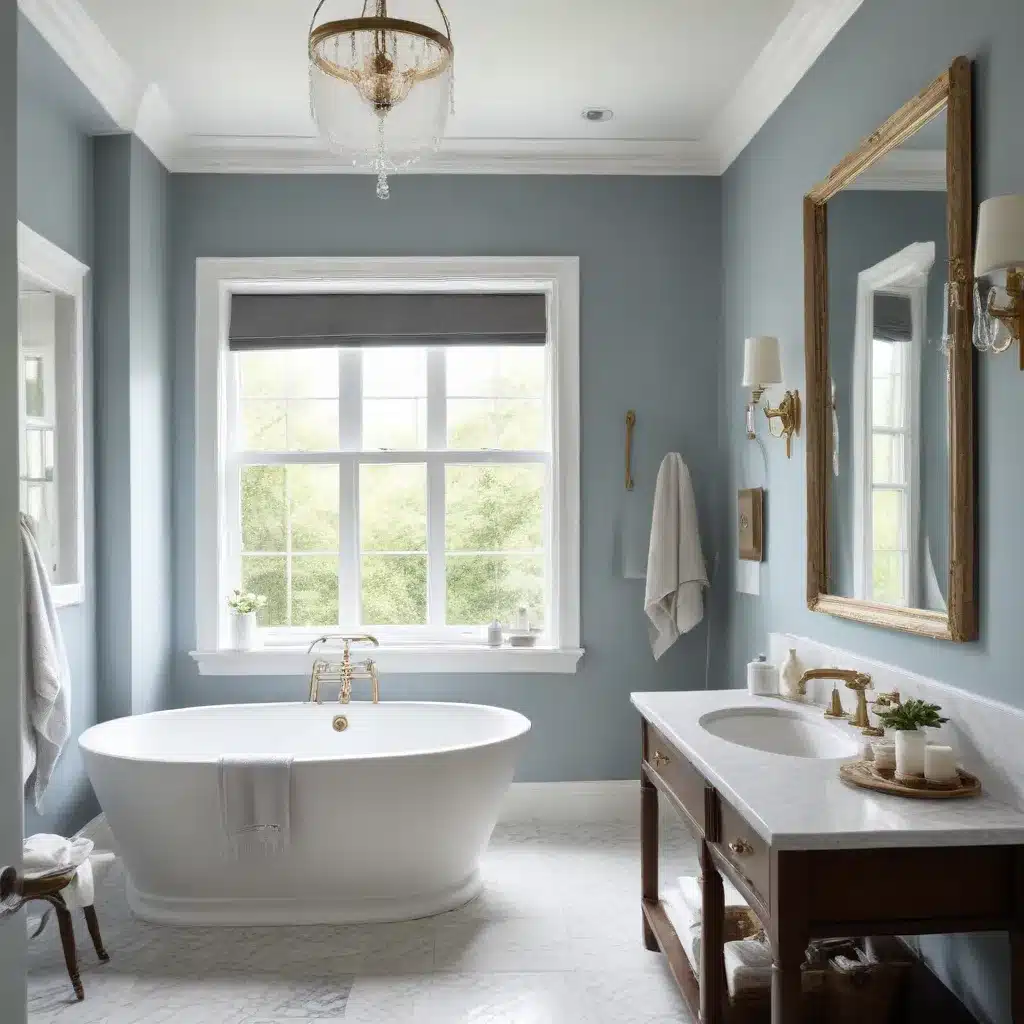 Luxury Bathroom Paint: Moisture-Resistant Options