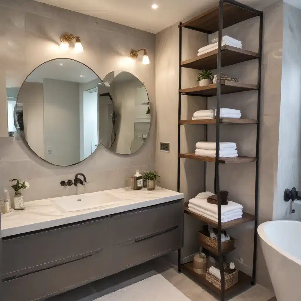 Luxury Bathroom Shelving: Load-Bearing Specs