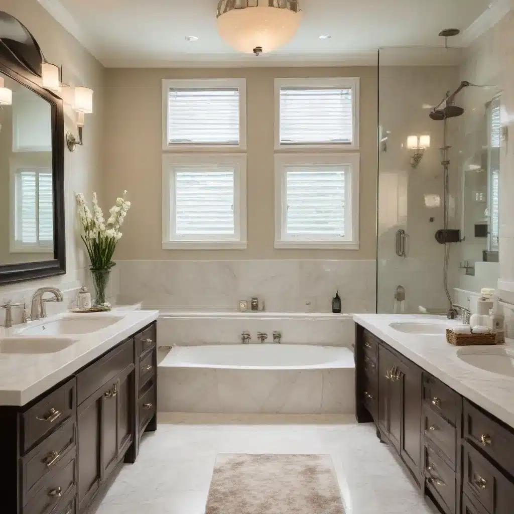 Luxury Bathroom Upgrades on a Modest Budget