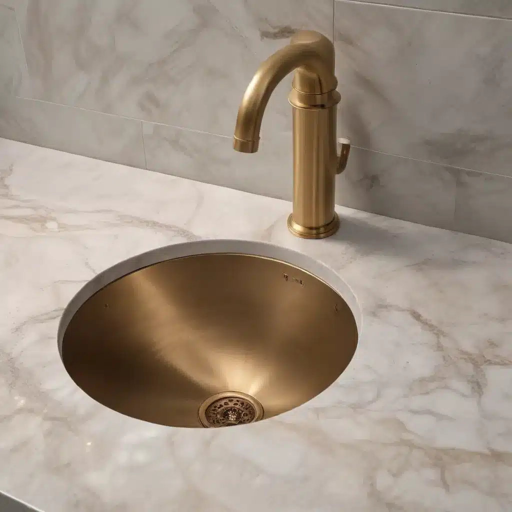 Luxury Drain Style: Materials