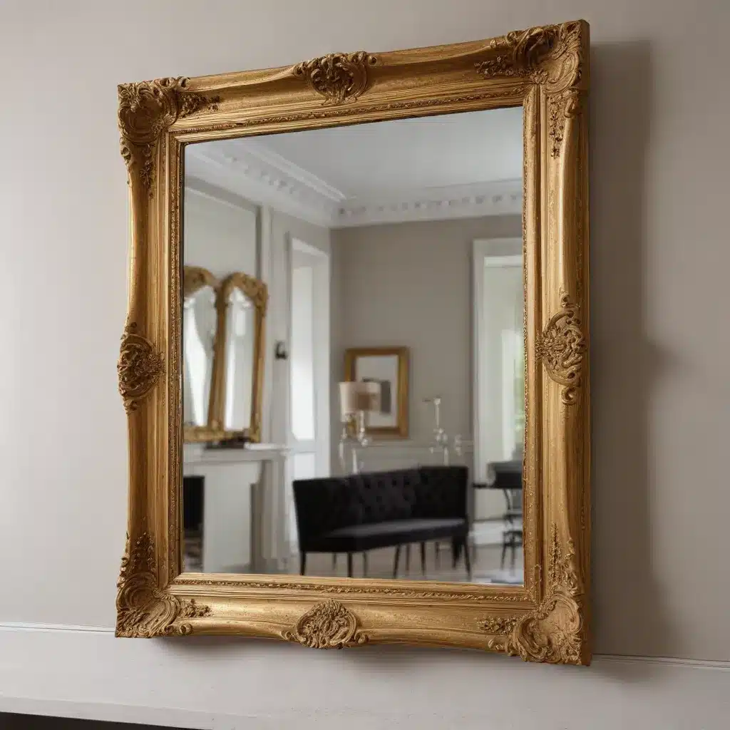 Luxury Mirror Frames: Material Selection