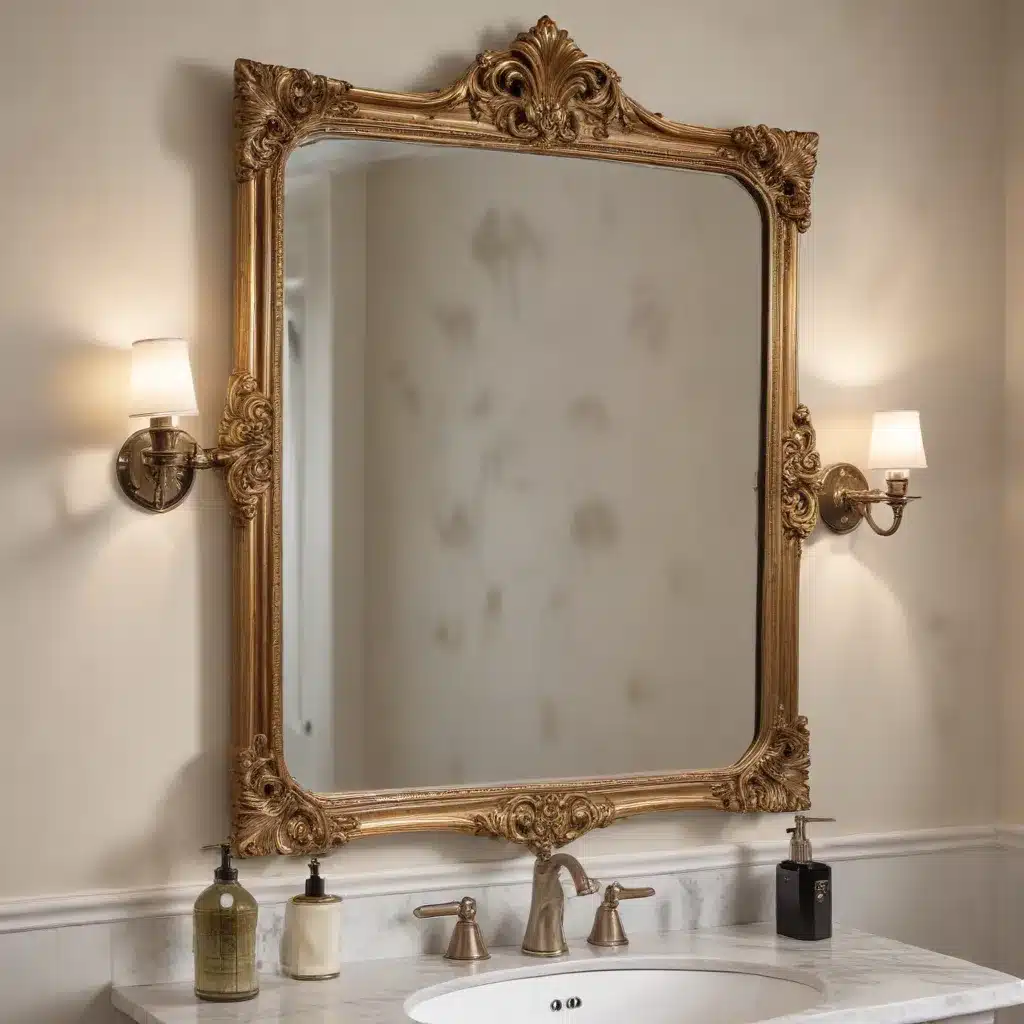 Luxury Mirror Mount: Methods