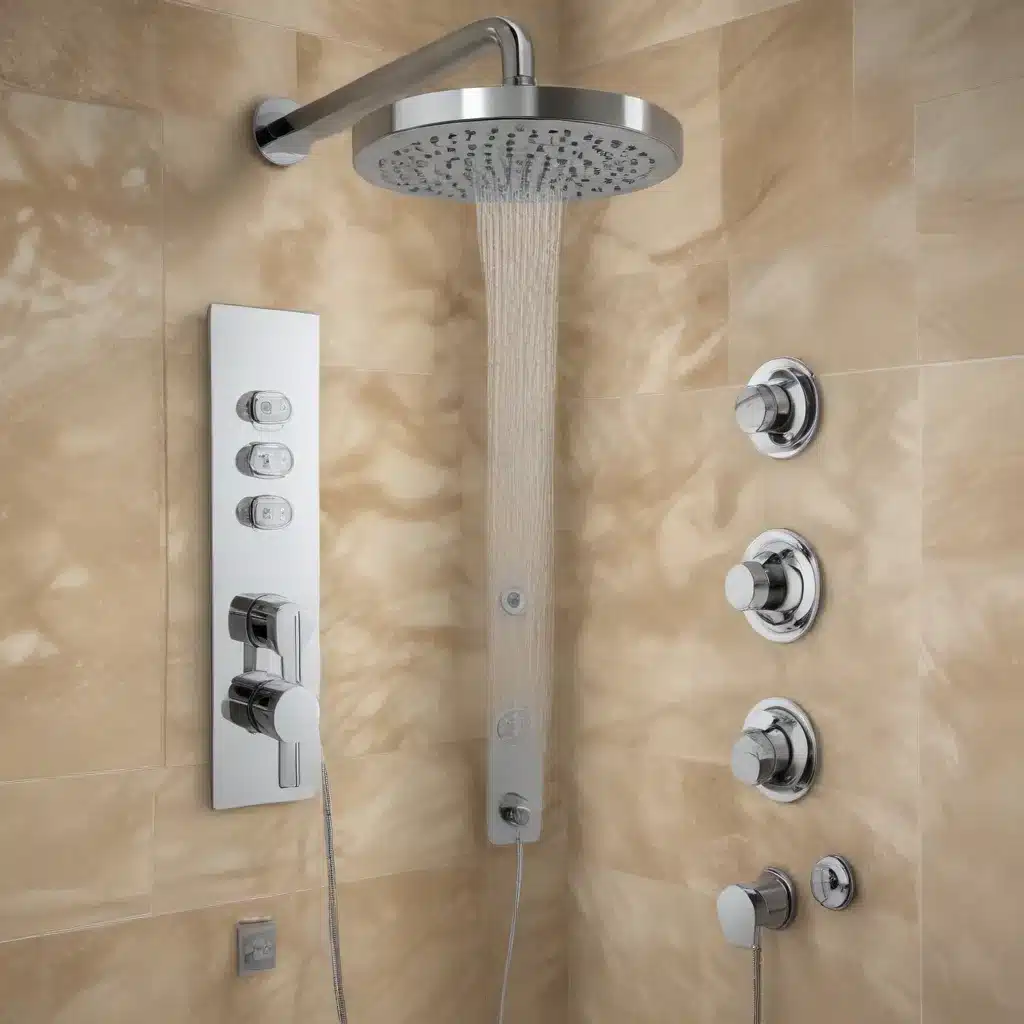 Luxury Shower Controls: Digital Systems