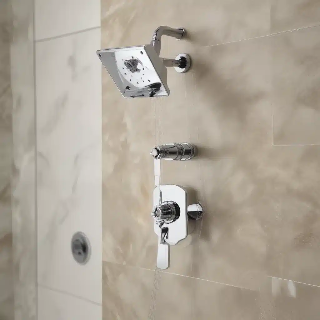 Luxury Shower Valves: Temperature Control Systems