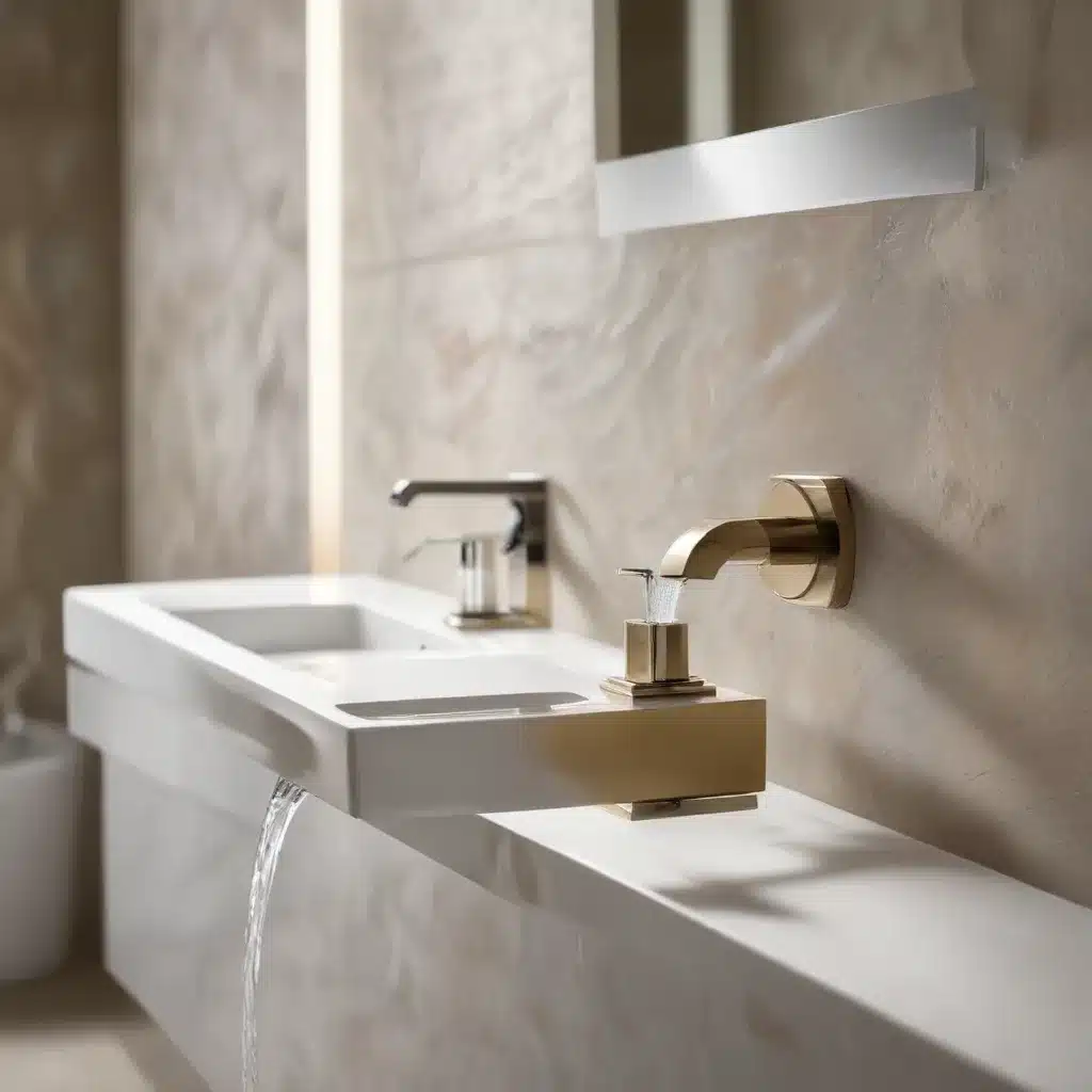 Luxury Soap Dispensers: Built-in Systems Luxury Soap Dispensers: Built-in Systems