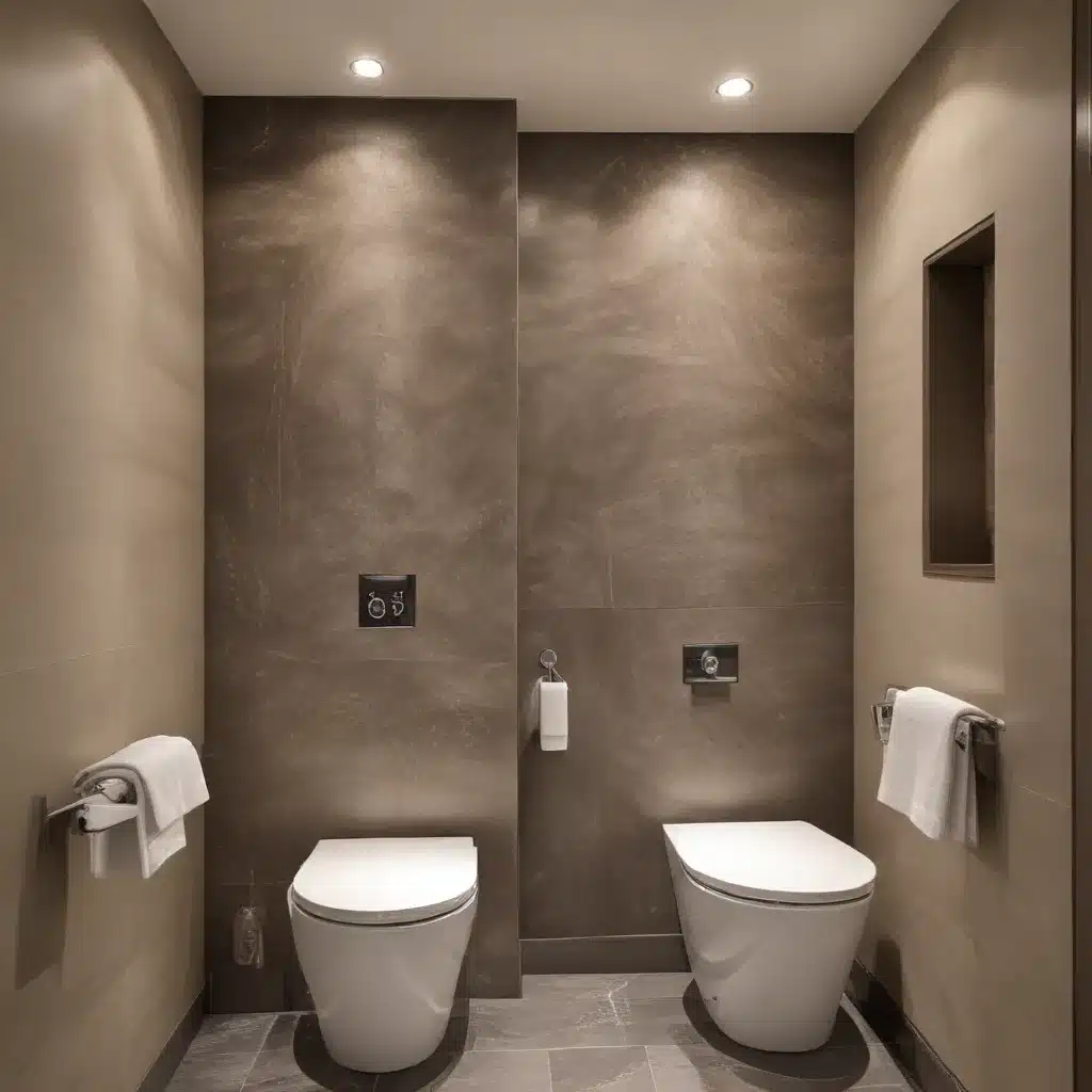 Luxury Toilet Room Design: Space Requirements