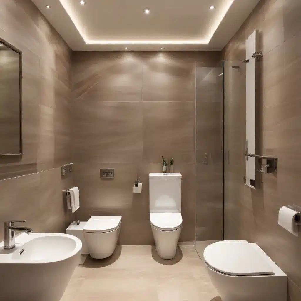 Luxury Toilet Rooms: Layouts