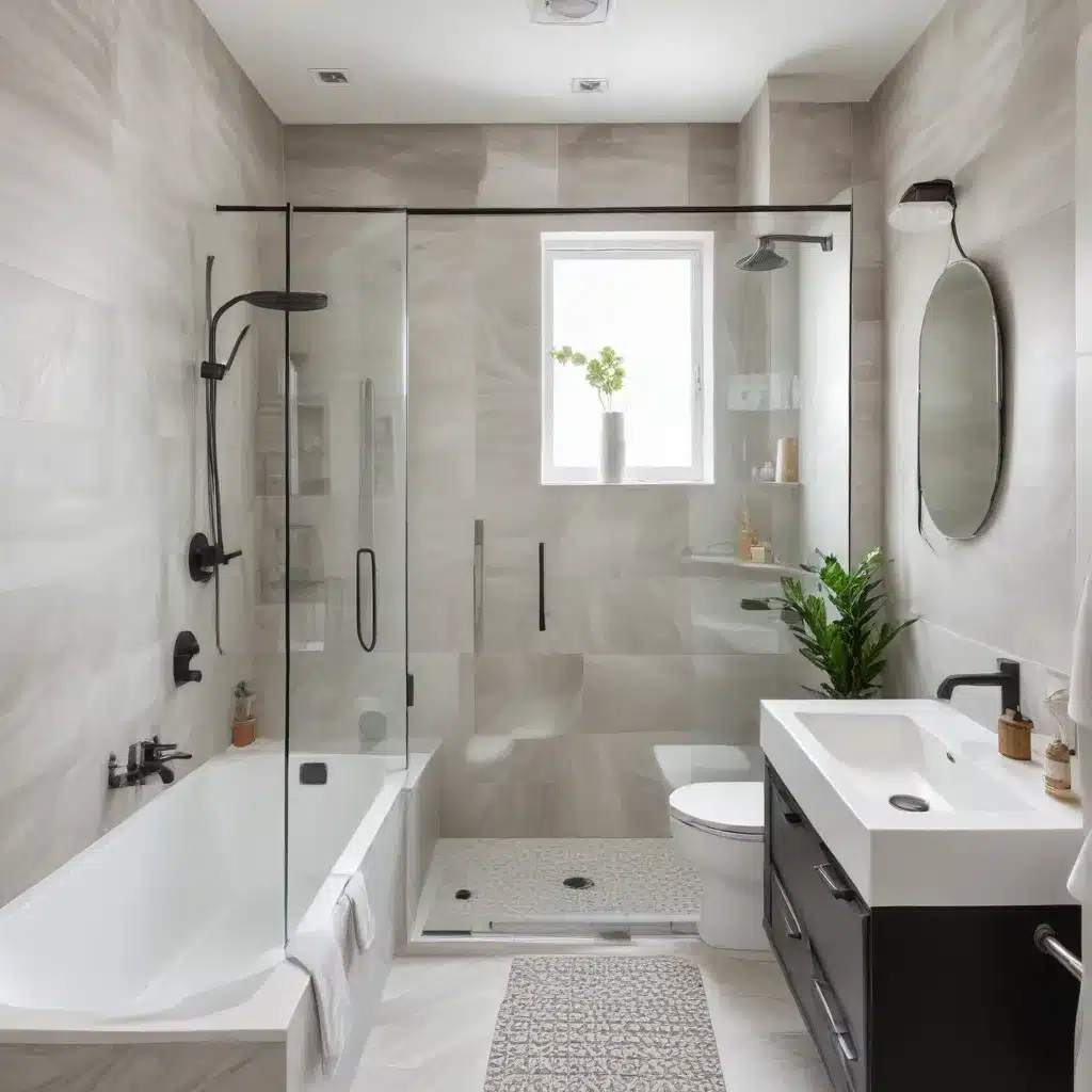 Make Your Small Bathroom Feel Larger and Airier