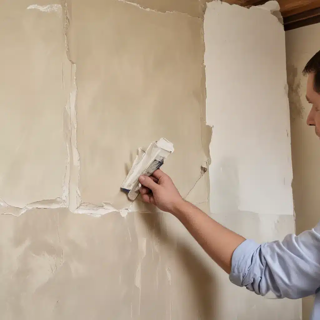 Making DIY Repairs to Damaged Plaster in Your Home