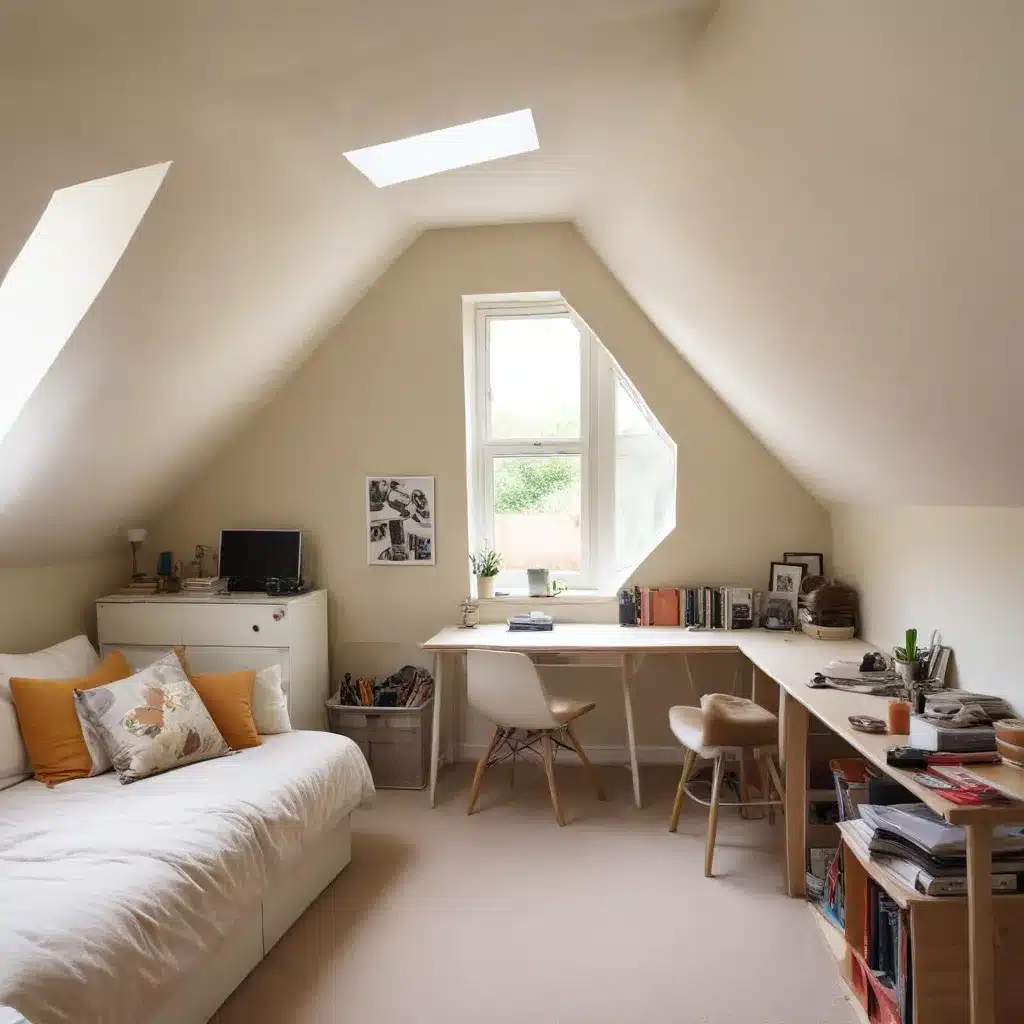 Making the Most of an Awkwardly Shaped Room