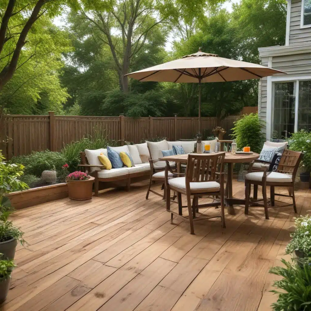 Maximize Backyard Fun With A New Deck Or Patio