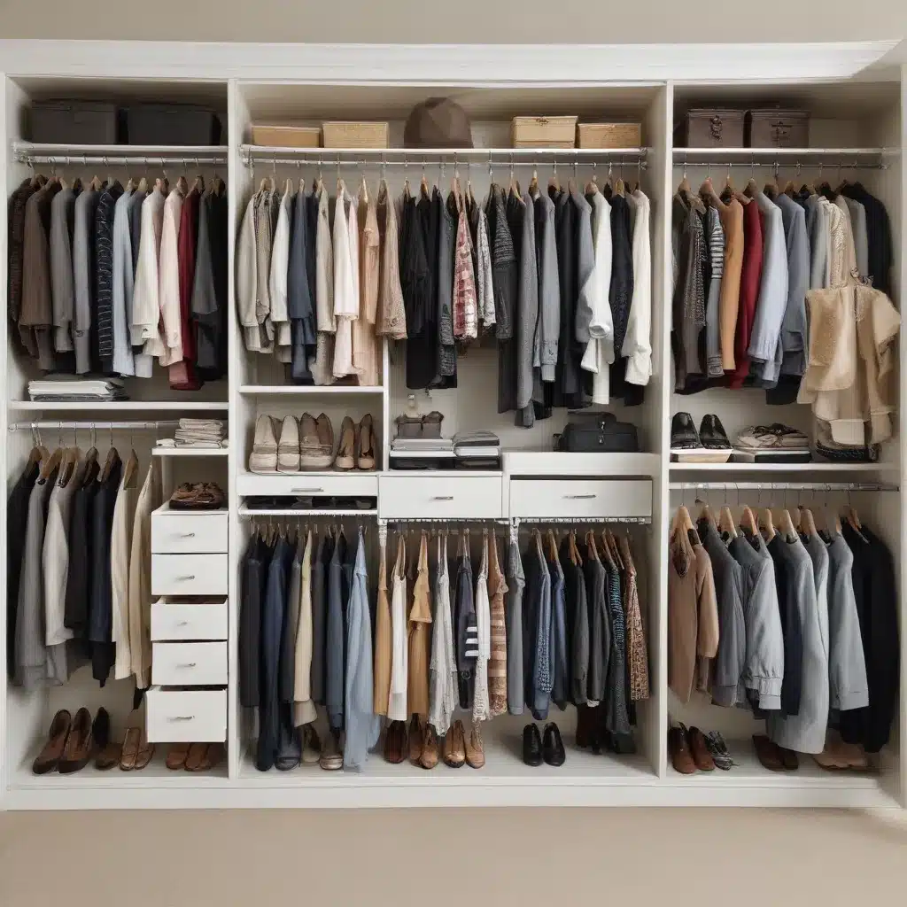 Maximize Closet Space