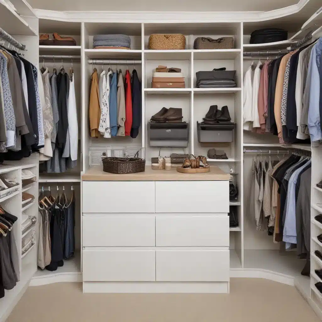 Maximize Closet Storage Smartly