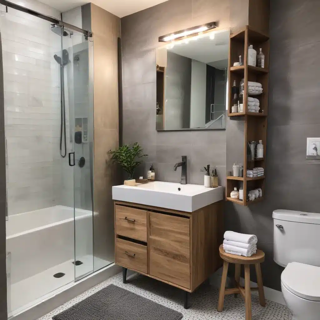 Maximize Every Inch of Your Small Bathroom