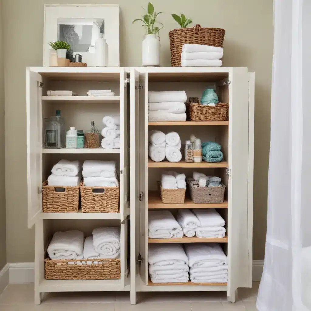 Maximize Small Bathroom Storage On A Shoestring