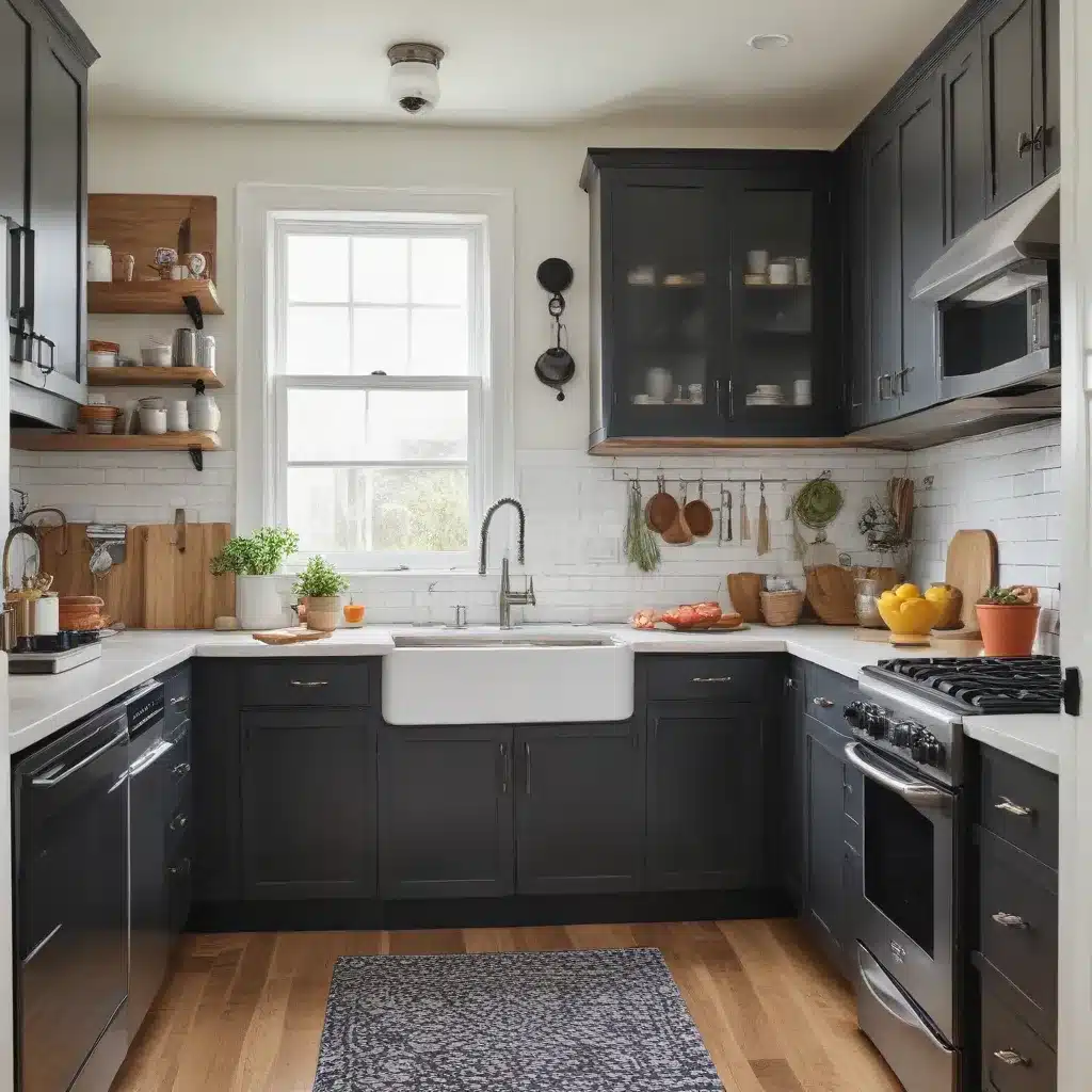 Maximize Storage In Small Kitchens