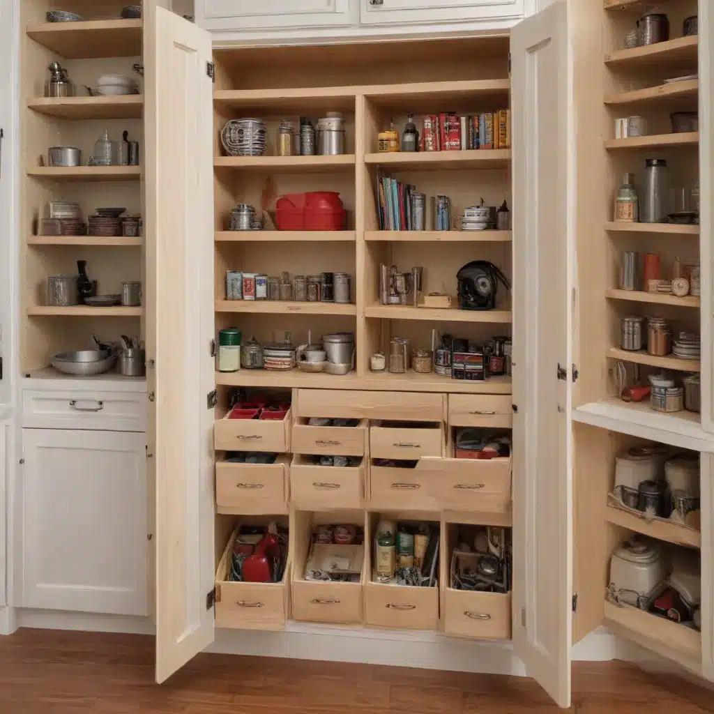 Maximize Storage with Custom Cabinets