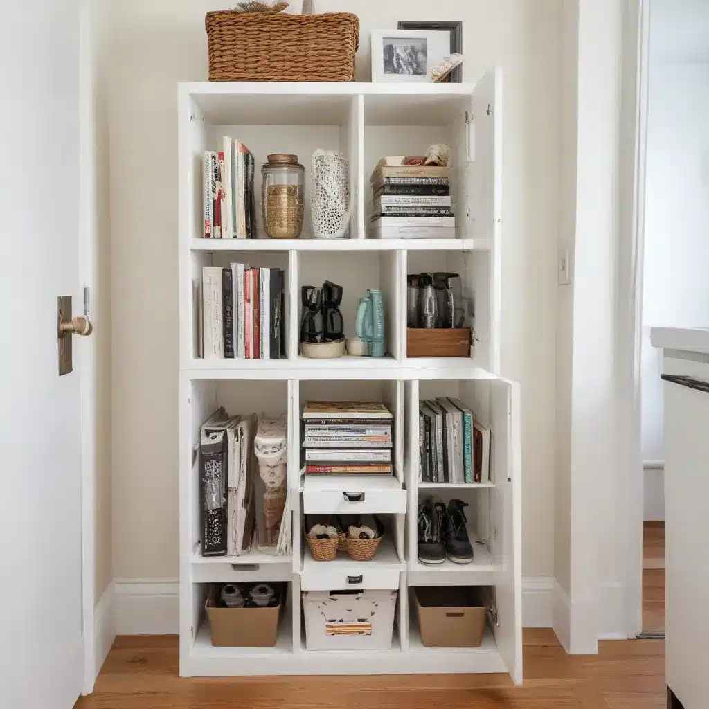 Maximize Vertical Storage In Small Spaces