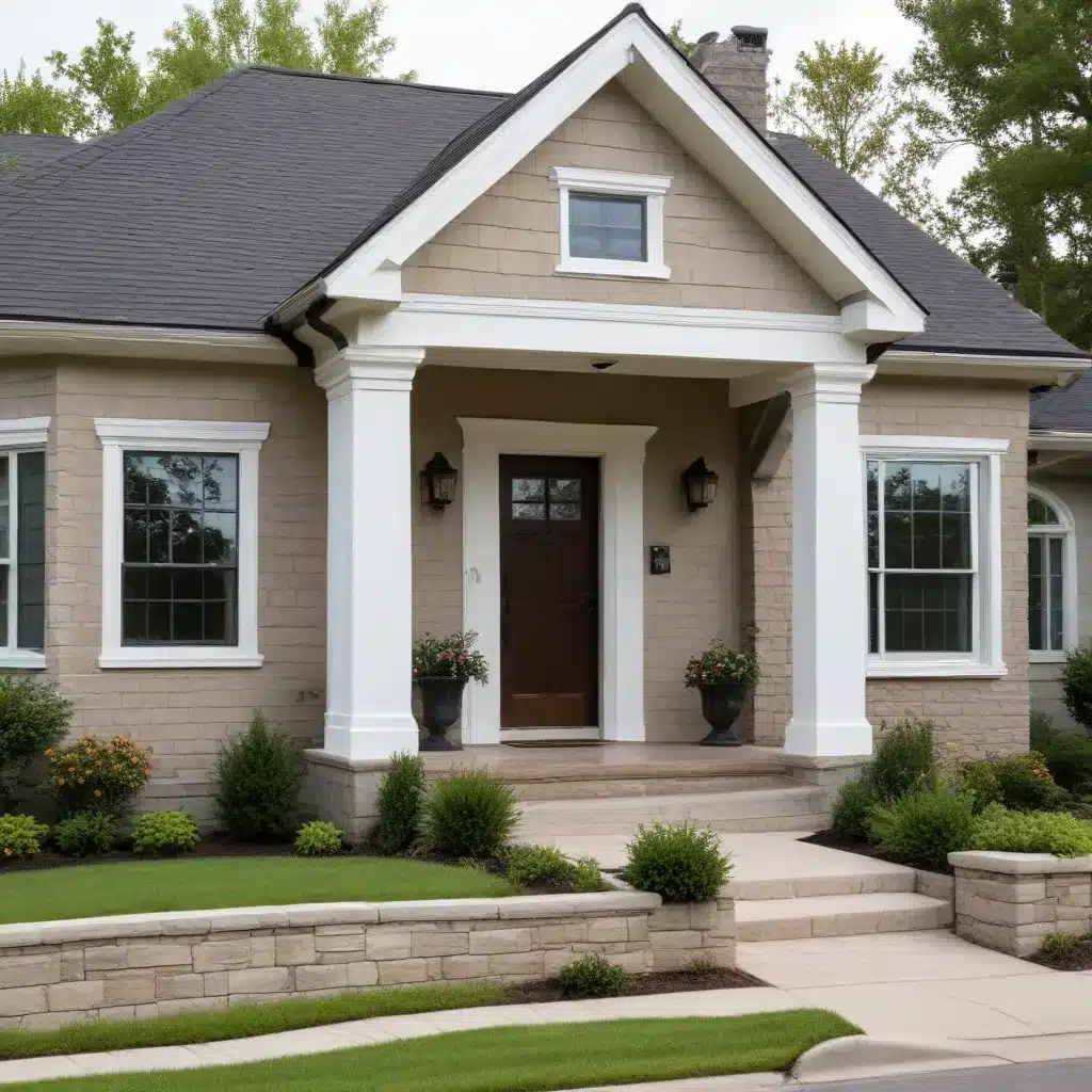 Maximizing Curb Appeal with a Stylish Front Extension