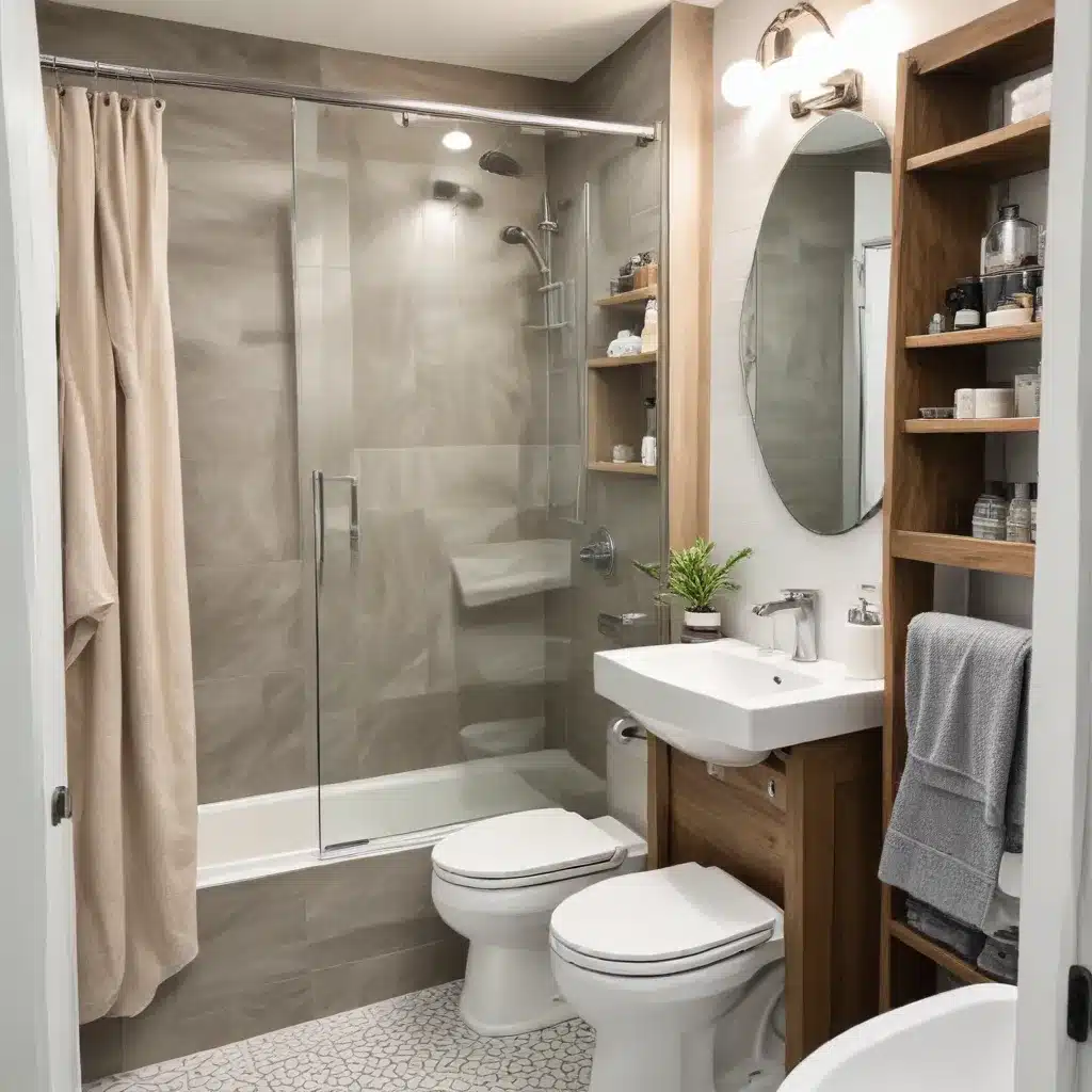 Maximizing Every Inch of Space in a Compact Bathroom