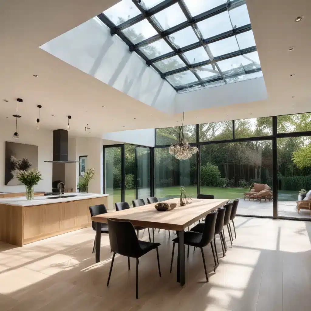 Maximizing Natural Light in Your Extension – Top Design Tips