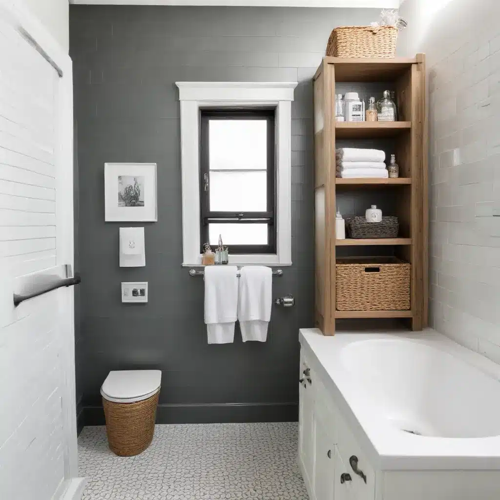 Maximizing Storage in a Small Bathroom with Clever Solutions