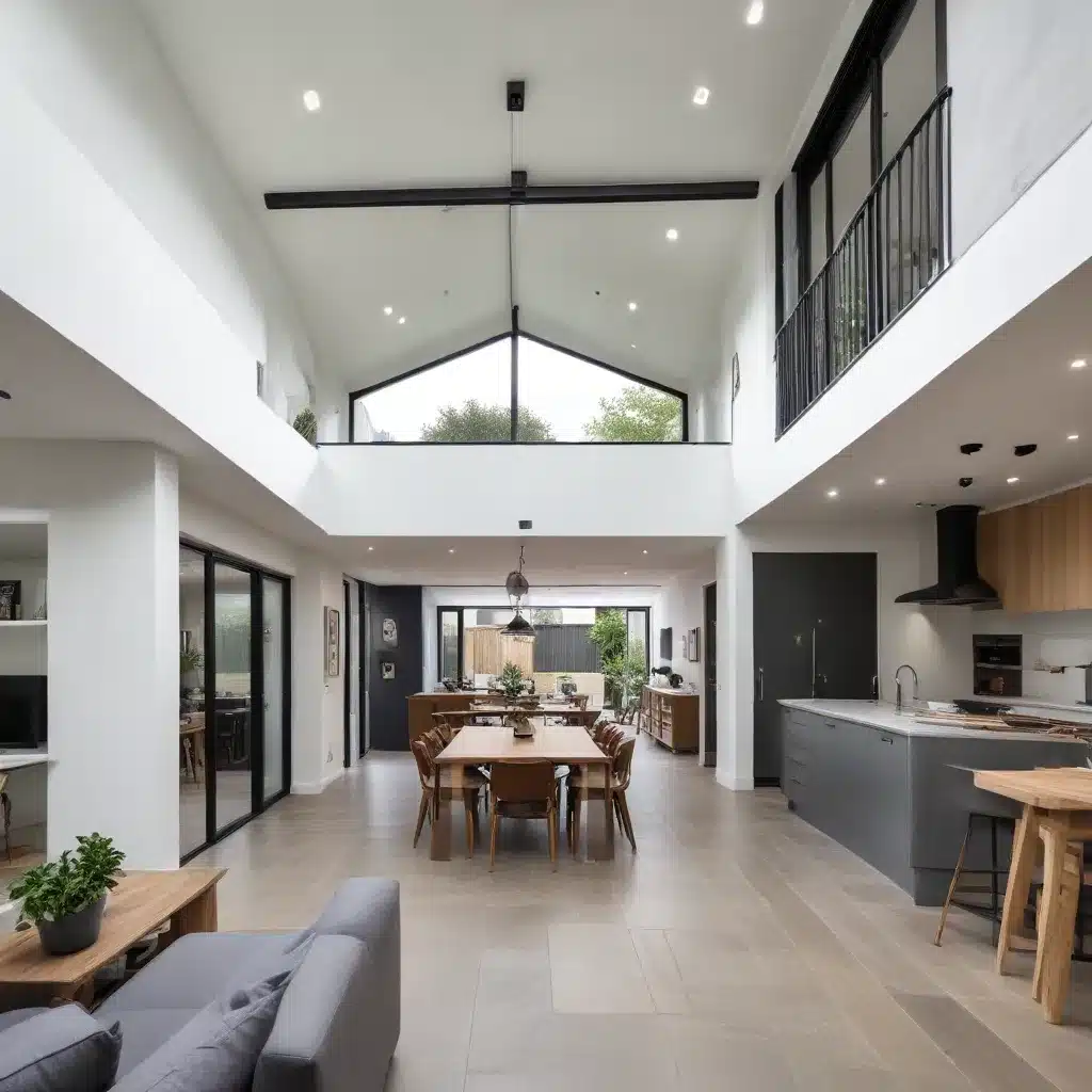 Maximizing Vertical Space with Double Storey Extensions