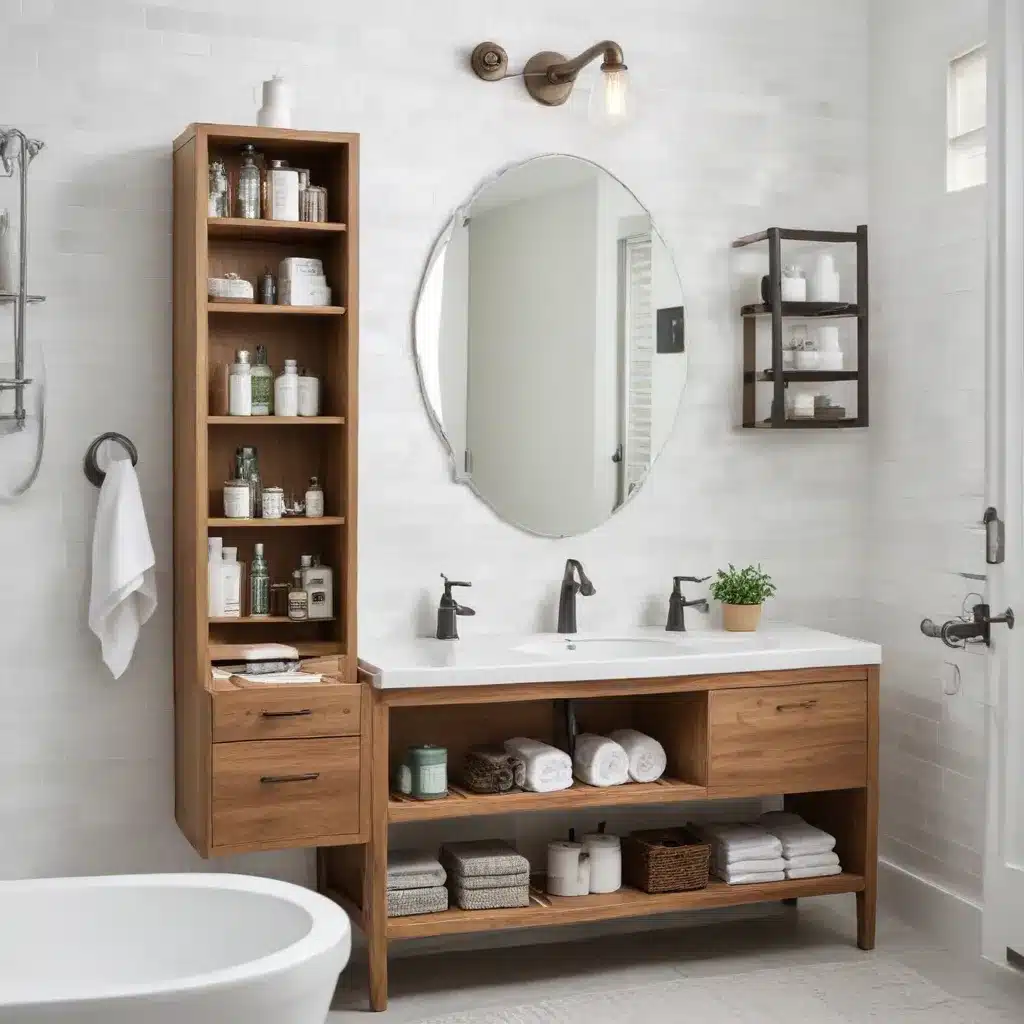 Maximizing Your Bathroom’s Potential: Innovative Storage Solutions