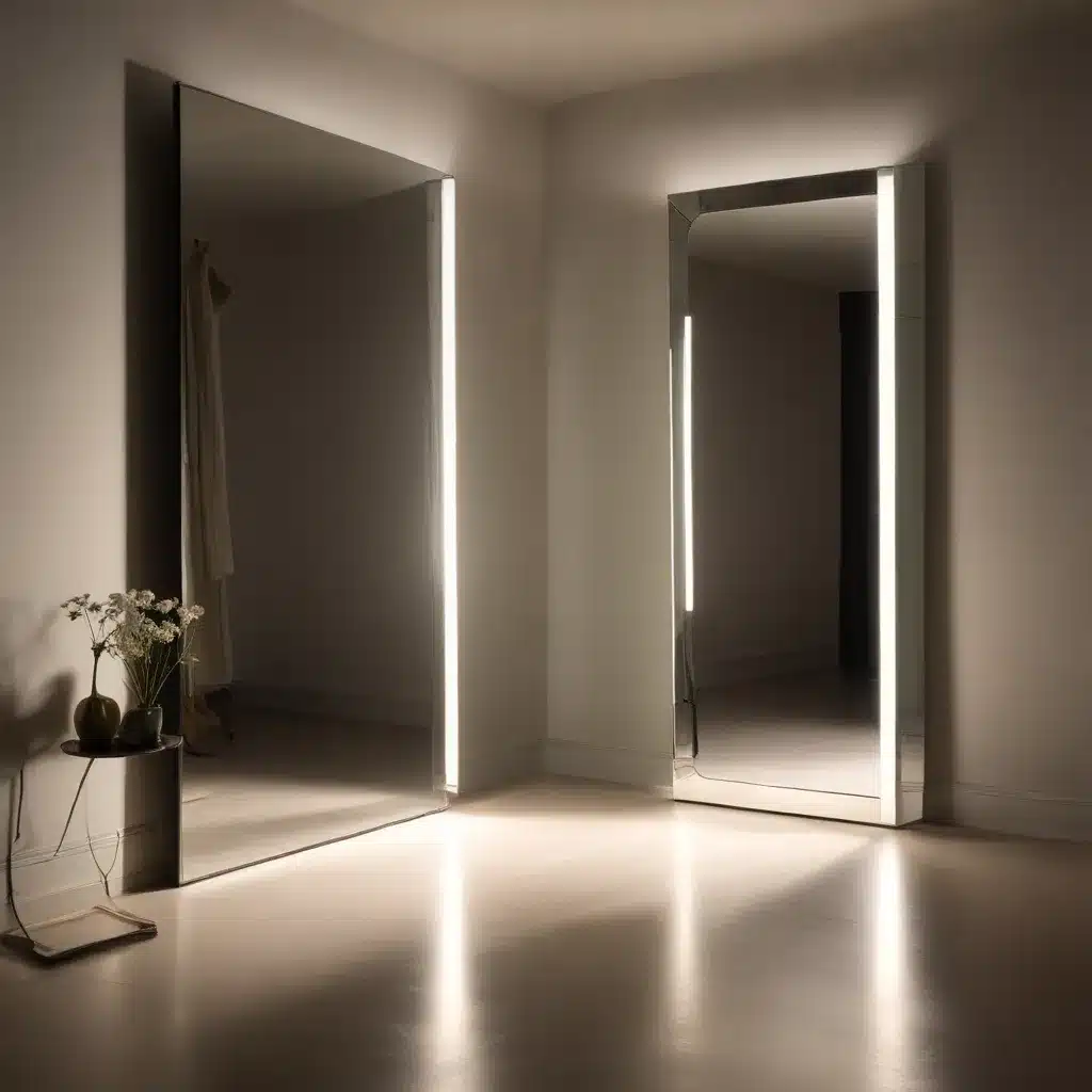 Mirror Lighting: Shadow Reduction Methods