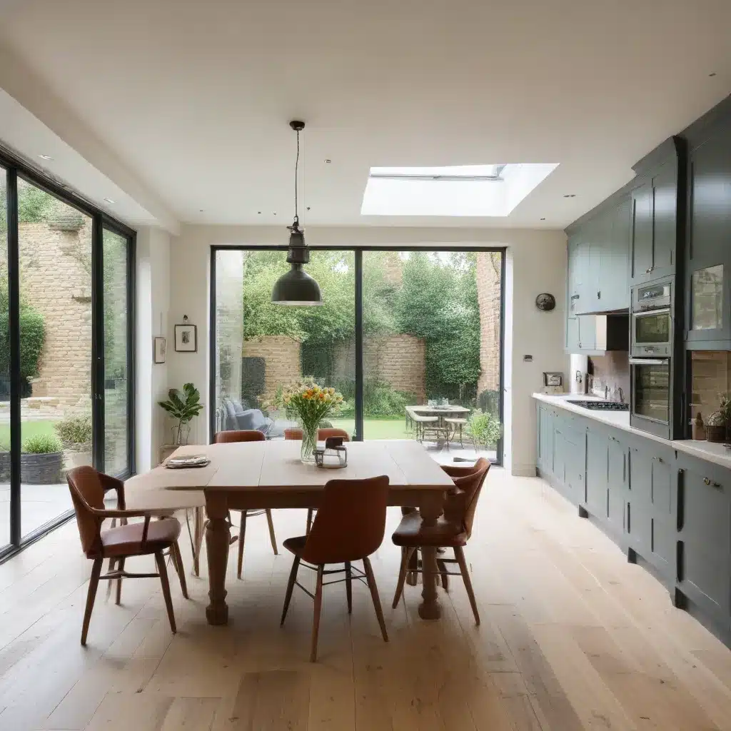 Modernising a Period Property Blending Old and New