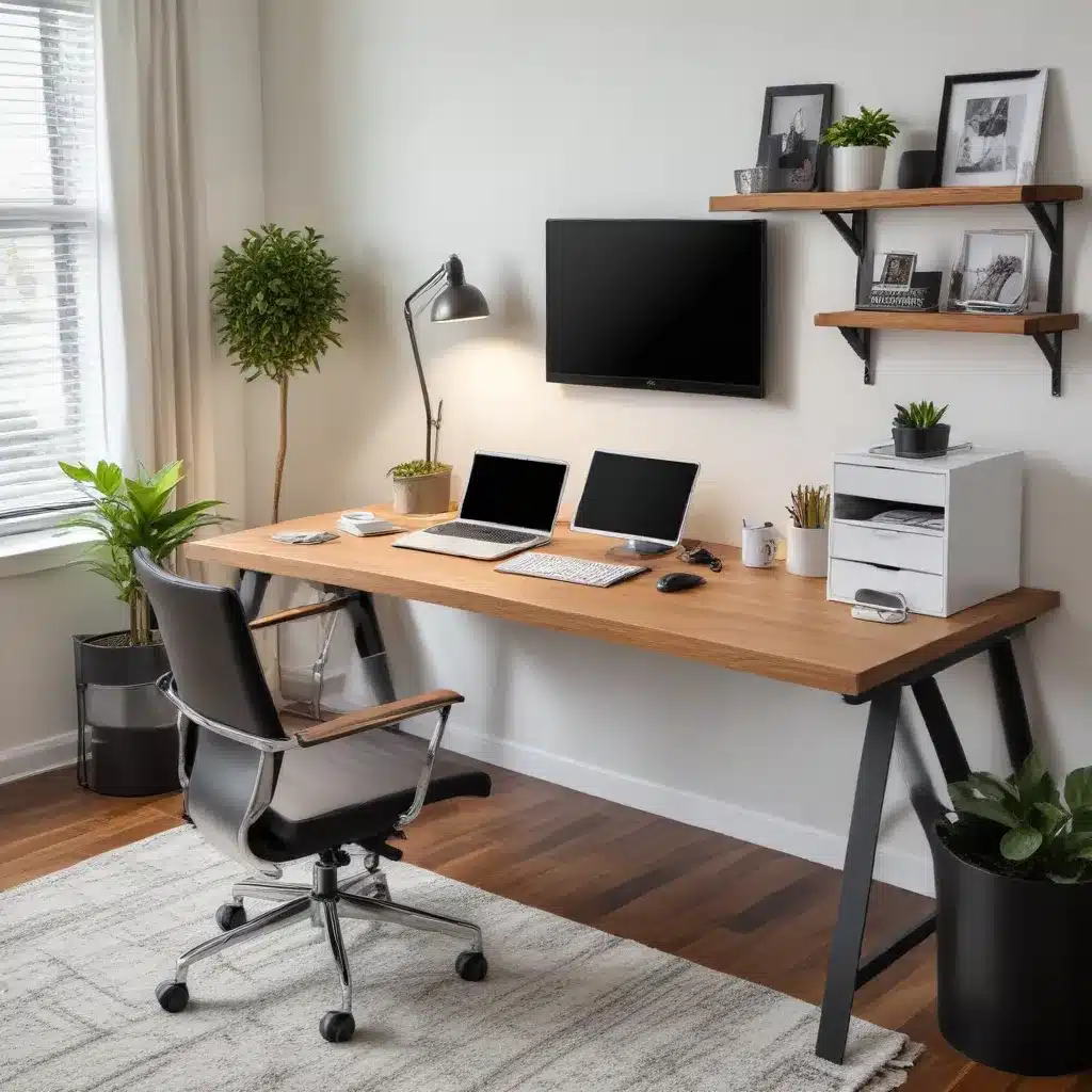 Modernizing Your Home Office Setup to Boost Productivity