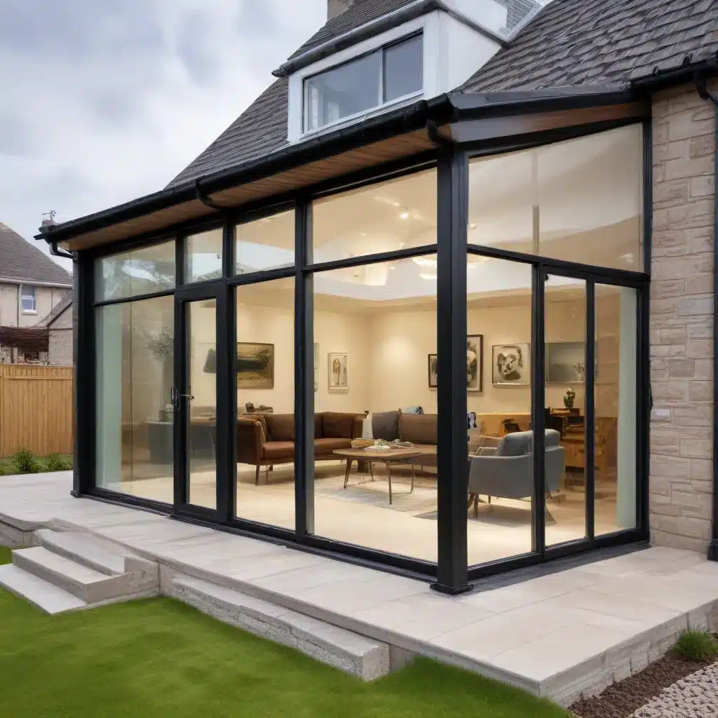 Modernizing with a Contemporary Extension in Aberdeen